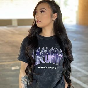 The Laconic Label Humble & Hungry Graphic Tee